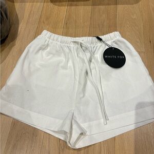 White Fox sz xs summer shorts.